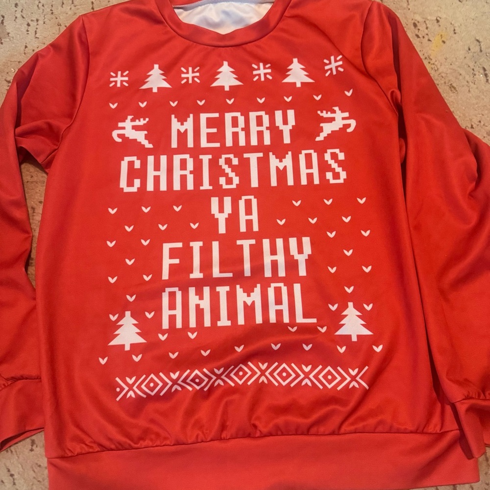 Red Dress Boutique Festive Red Christmas Sweater